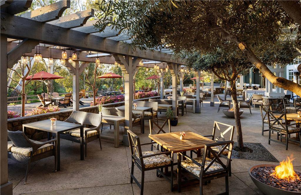 River Terrace Inn, A Noble House Hotel Напа Ресторант снимка