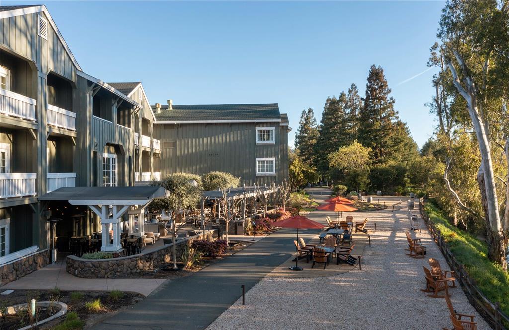 River Terrace Inn, A Noble House Hotel Напа Екстериор снимка